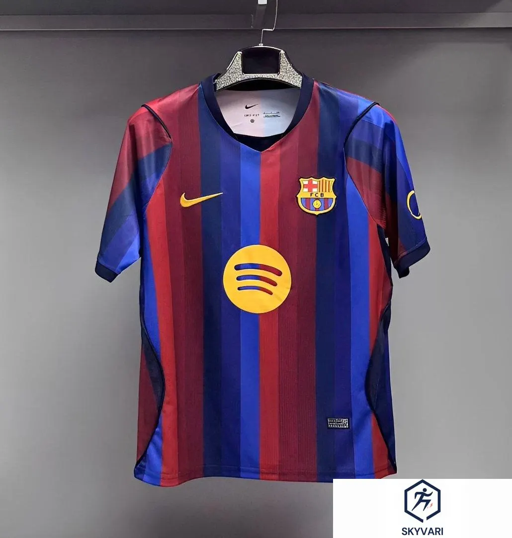 Barcelona home jersey