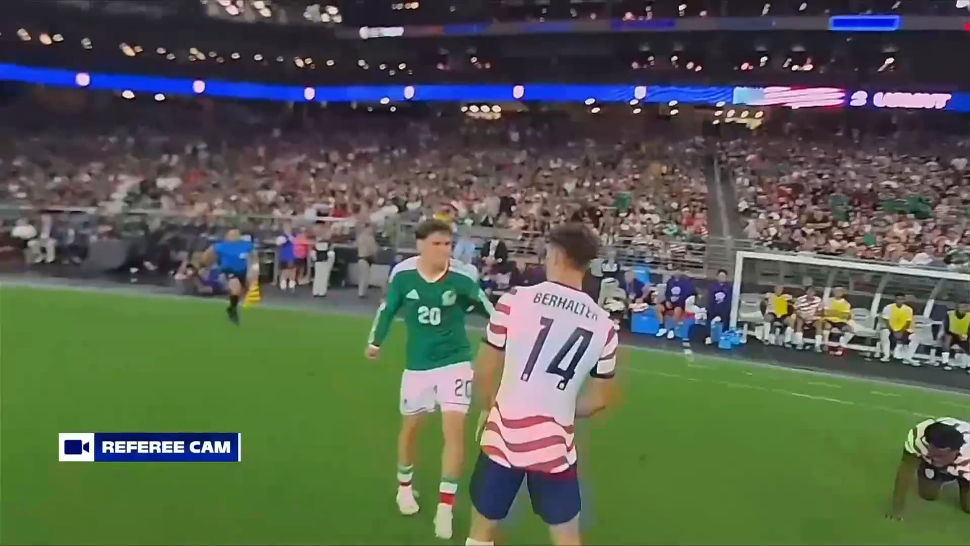 Refcam red card: Chavez's tackle from hell or just bad luck?