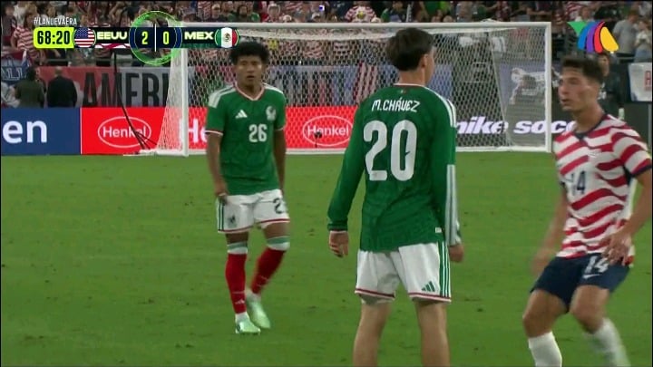 Mateo Chávez Double Slap: Red Card or Just Deserved?