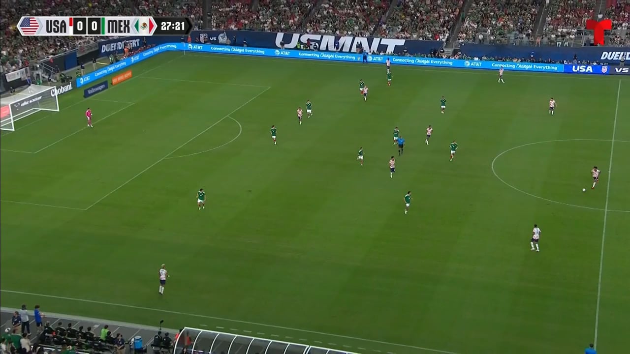 That Julian Hall Goal: USA Beats Mexico, But Was It a Fluke?