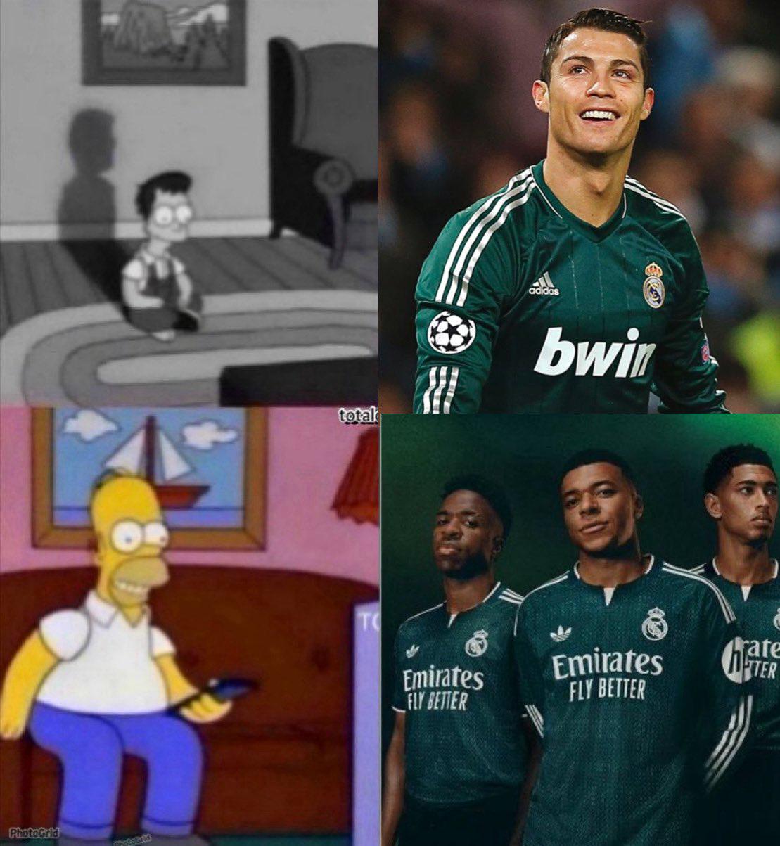 That Green Real Madrid Kit: Nostalgia or Just Great Memories?