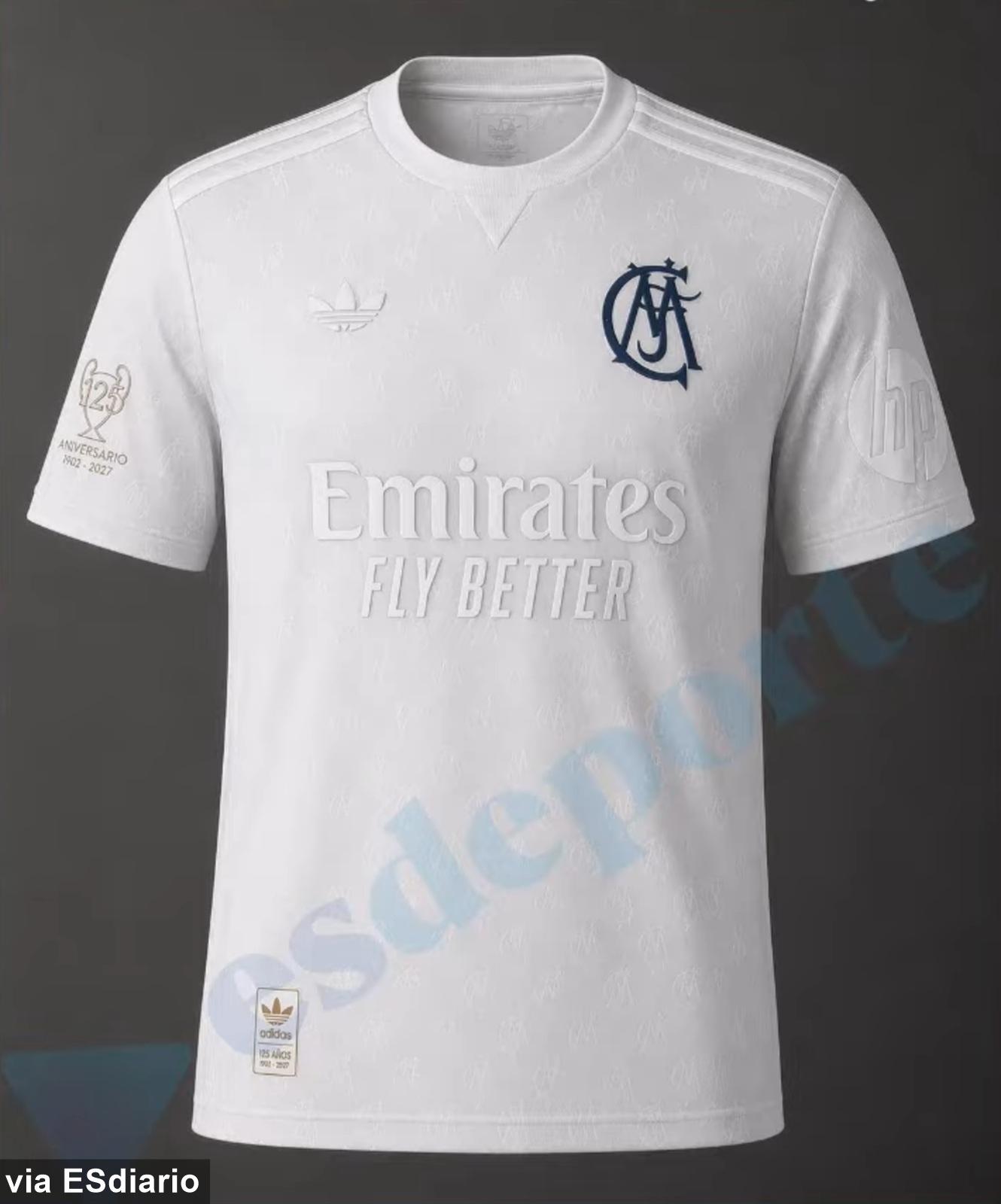 Real Madrid's 125th Anniversary Kit: Is This The One?