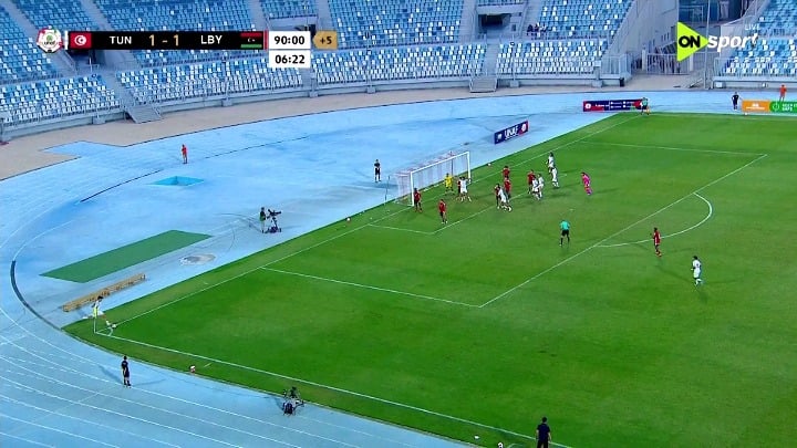 The Libyan Offside That Broke Everyone's Brain