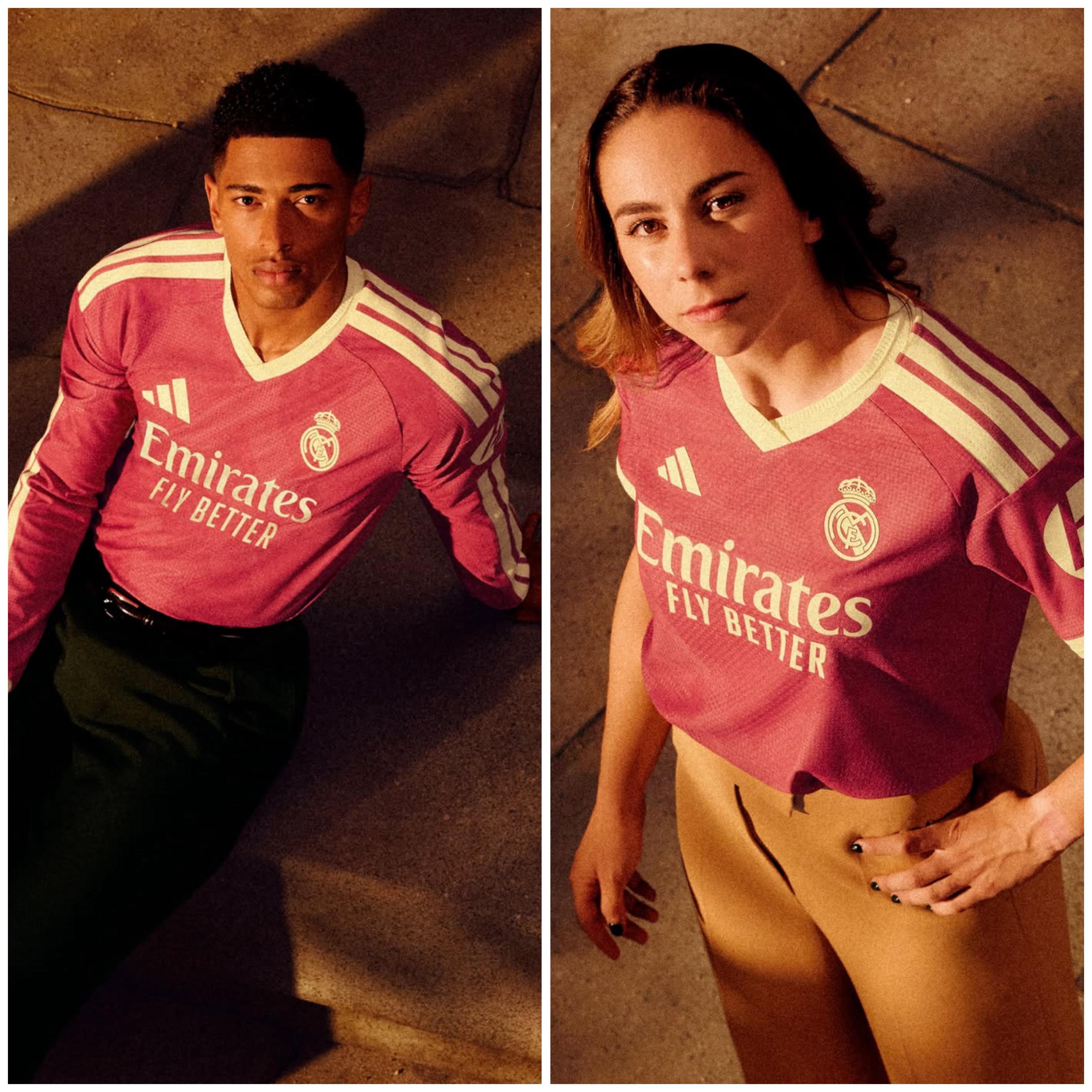 Real Madrid's New Pink Kit: Love It or Hate It?