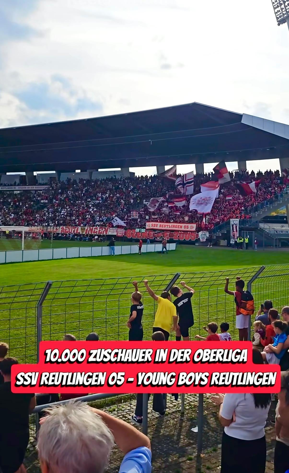 10,000 Fans at a Fifth-Tier Derby? German Football Is Built Different