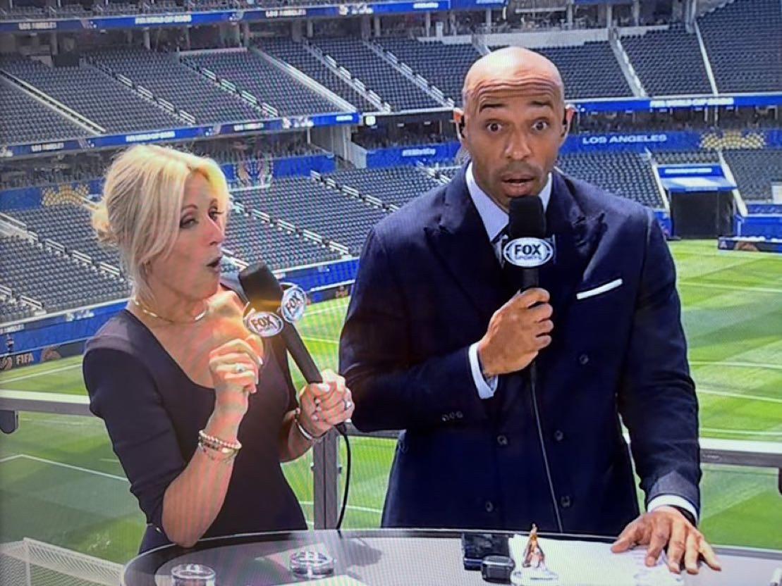 Alexi Lalas Said 'Full Kit Wanker' on Live TV and Thierry Henry's Soul Left His Body - featured image