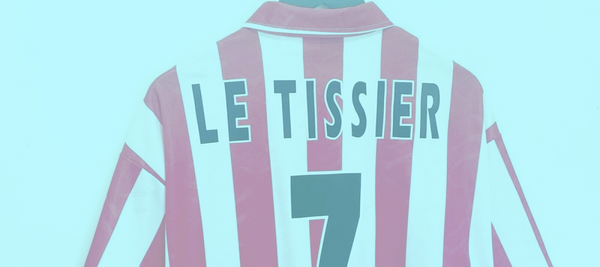 My first Chelsea football shirt by Alex Stewart - featured image