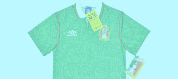 My First Football Shirt: Irving Perez - featured image