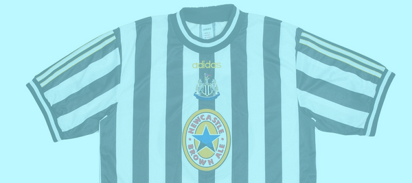 My First Newcastle United Football Shirt by Luke Taylor - featured image