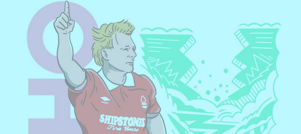 My First Football Shirt: Matt Newsums - featured image
