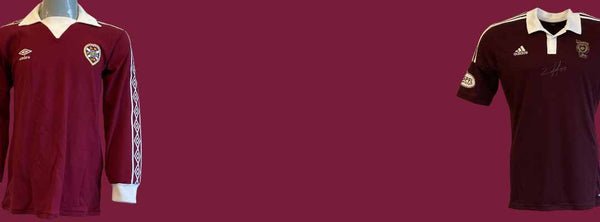 My favourite Hearts shirt: Chris Simm (Hearts Shirt Collector) - featured image