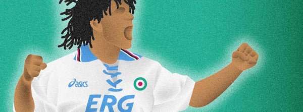 My favourite Sampdoria shirt | Stephen Kasiewicz - featured image