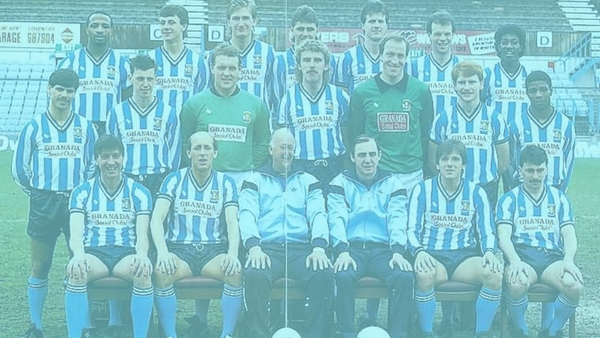 My First Football Shirt: Richard Johnson - featured image