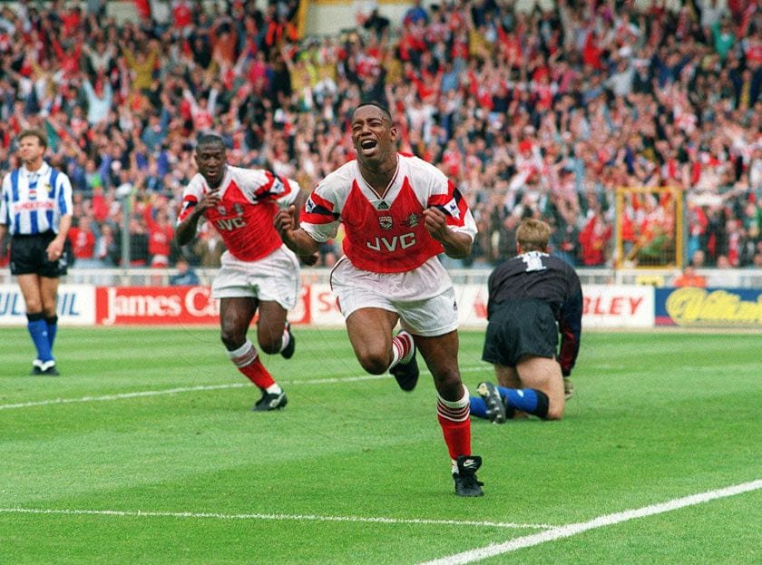 ian wright arsenal
