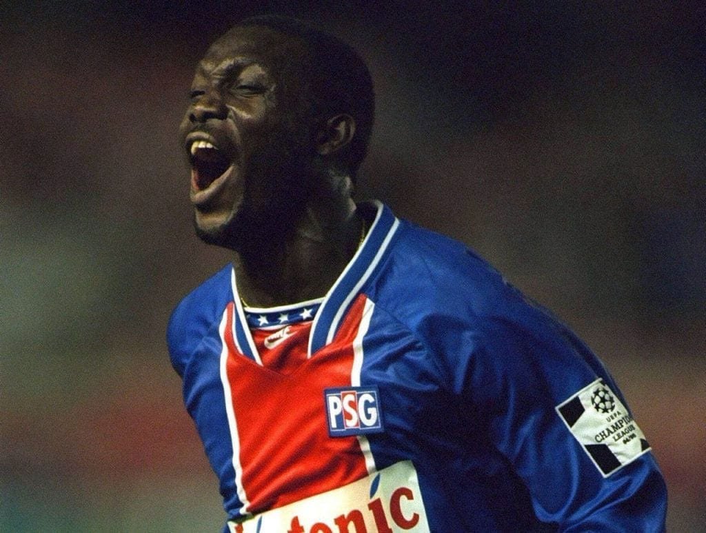 george weah psg