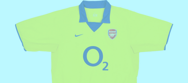 My First Arsenal Football Shirt by Philip Costa - featured image