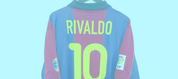 My First Barcelona Football Shirt by Rafael Hernandez - featured image