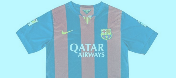 My favourite Barcelona football shirt by Renato Silva Gonçalves - featured image