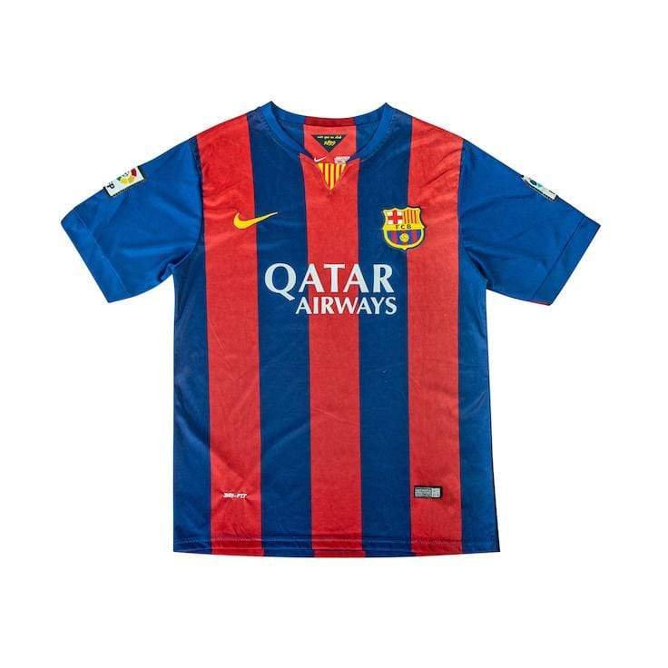 Football Shirt Collective 2014-15 Barcelona Home Shirt XL