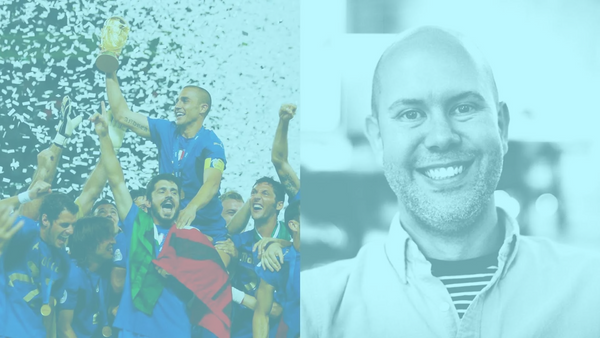 Rob Warner: Ex Puma and Umbro head talks about his kit design journey and his new academy - featured image