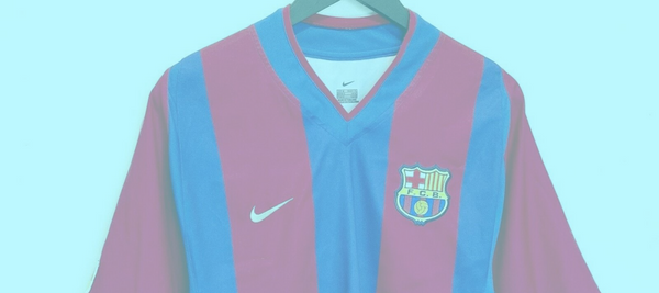 My first Barcelona football shirt by Shinjae Lee - featured image