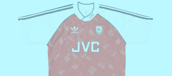 My first Arsenal football shirt by Tim Stillman - featured image