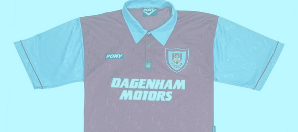 My First West Ham Shirt by Tom Victor - featured image
