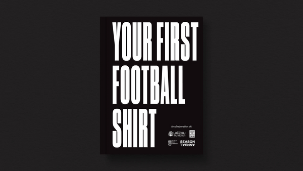 Your First Football Shirt Book - featured image