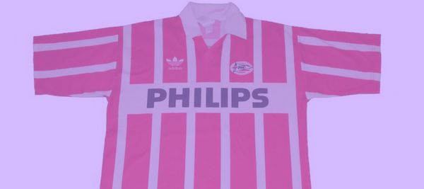 1990-91 PSV Home Shirt - featured image