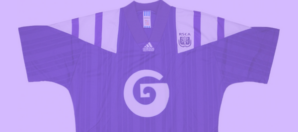 1992 Anderlecht Away Shirt - featured image