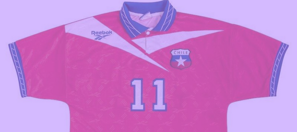 1998 Chile Home Shirt - featured image