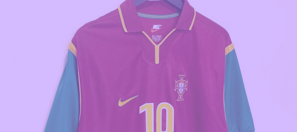 1998 Portugal Home Shirt - featured image