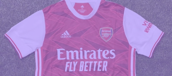 2020 Arsenal Home Shirt - featured image