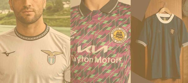 3 football shirts brands who shone in 2023 - featured image