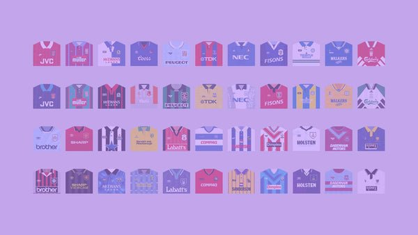 The 1994-95 Premier League shirts rated - featured image