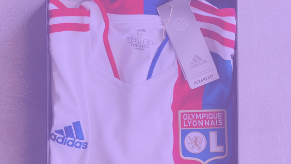 adidas surprise people who leaked the Lyon kit with a free shirt - featured image