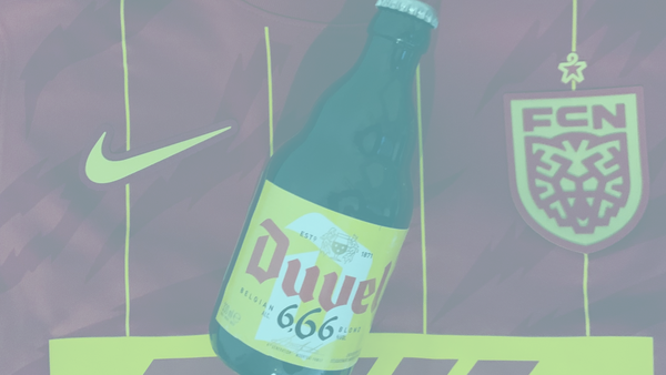 Beers as Football Shirts - featured image