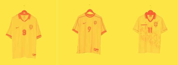 Best ever Brazil shirts (picked by fans and players) - featured image