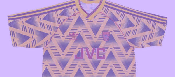 Arsenal & adidas bring back the Bruised Banana - featured image