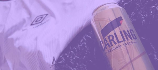 Carling & Umbro Create a tasty shirt - featured image