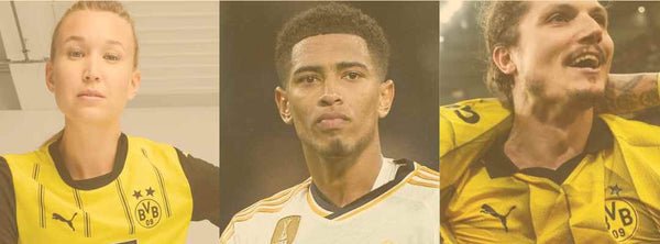 Champions League final kit preview | Real Madrid v Borussia Dortmund | Adidas v Puma - featured image