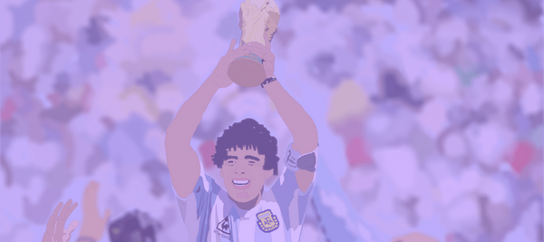 The best football shirts Diego Maradona wore in his career - featured image