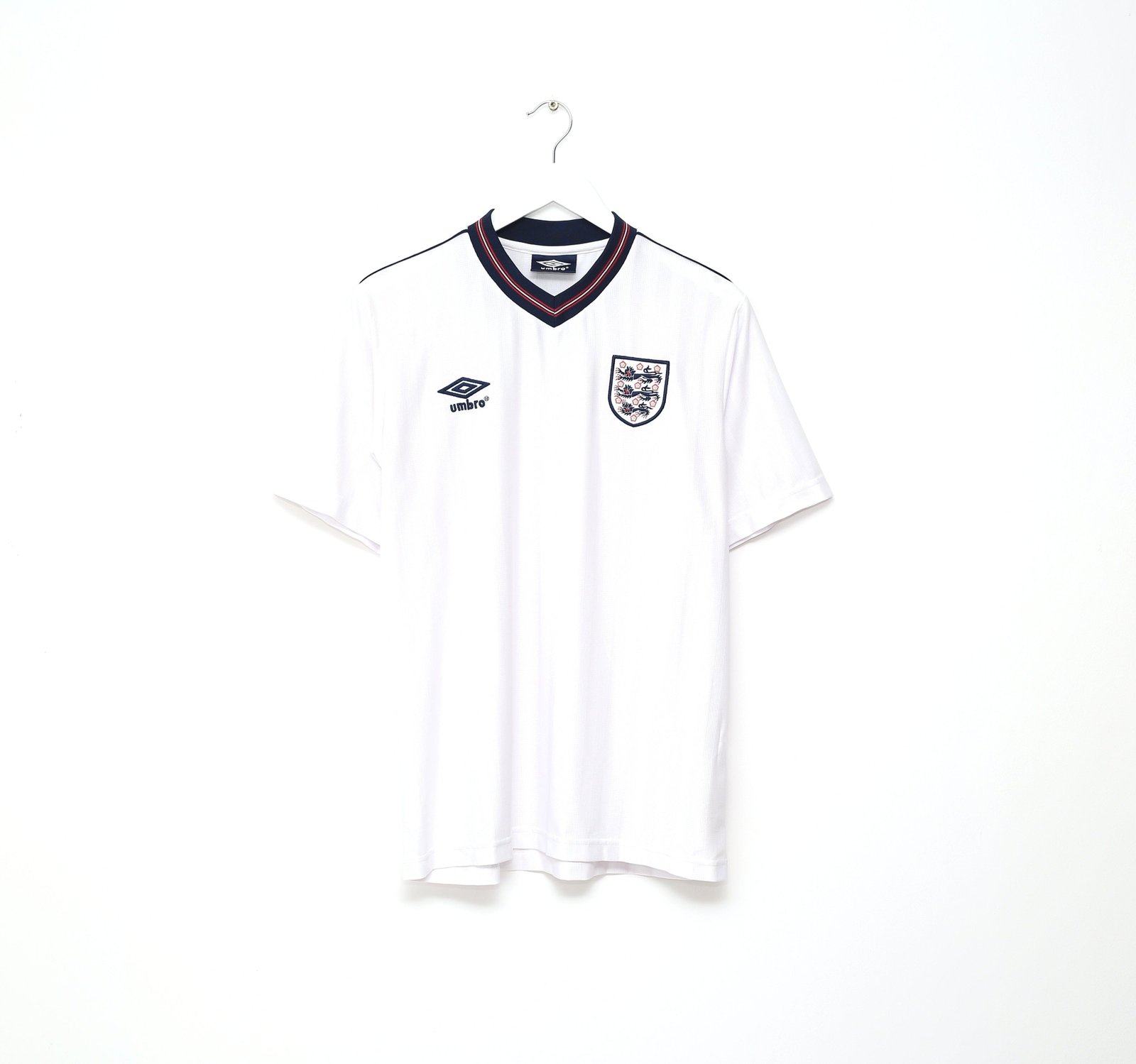 1984/85 England home shirt