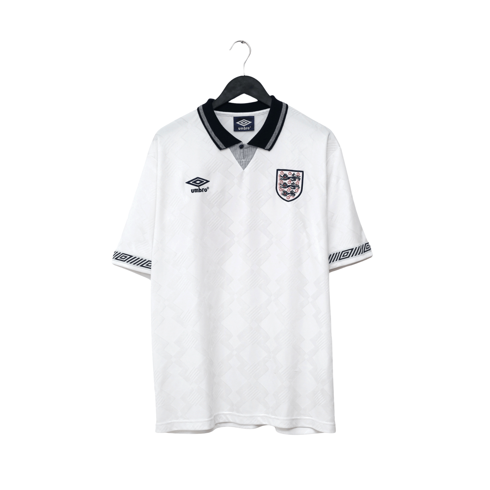 1989/90 England home shirt
