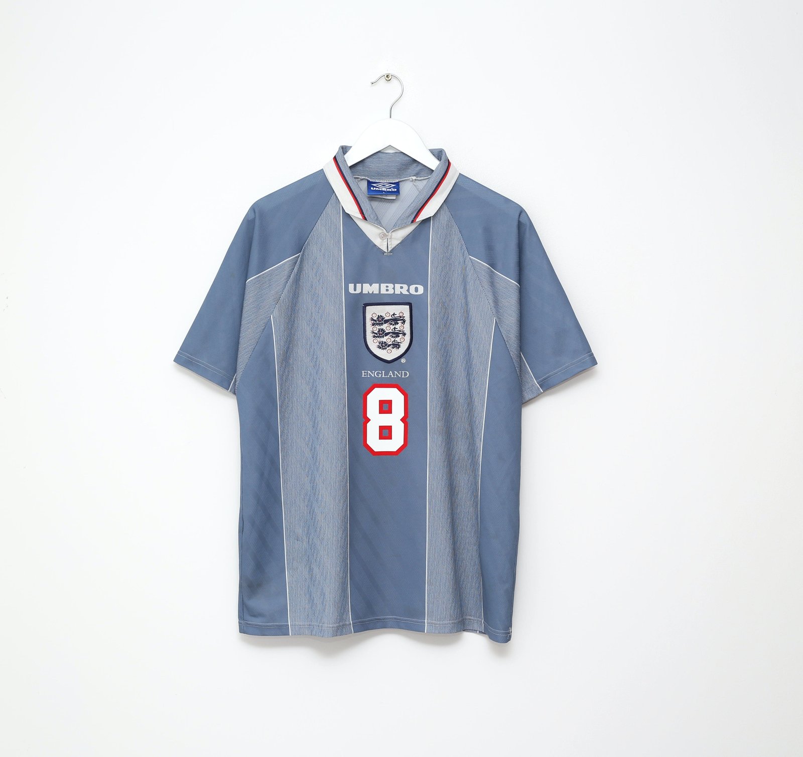 1995/96 England away shirt