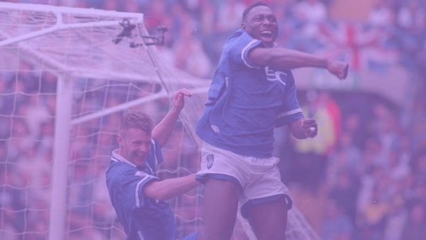 When Daniel Amokachi subbed himself on in an FA Cup semi final - featured image