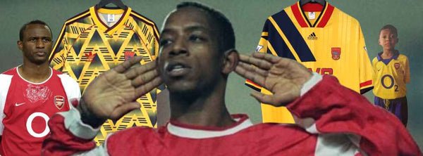 Ian Wright career in kits - featured image