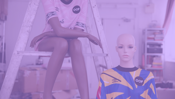 Limited edition OOF x Umbro shirts are an artistic delight - featured image