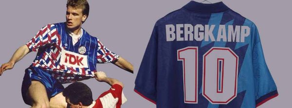 The Best Classic Bergkamp Kits He Wore in His Career - featured image