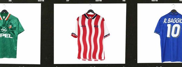 The Best Football Shirts From the 1994 World Cup - featured image